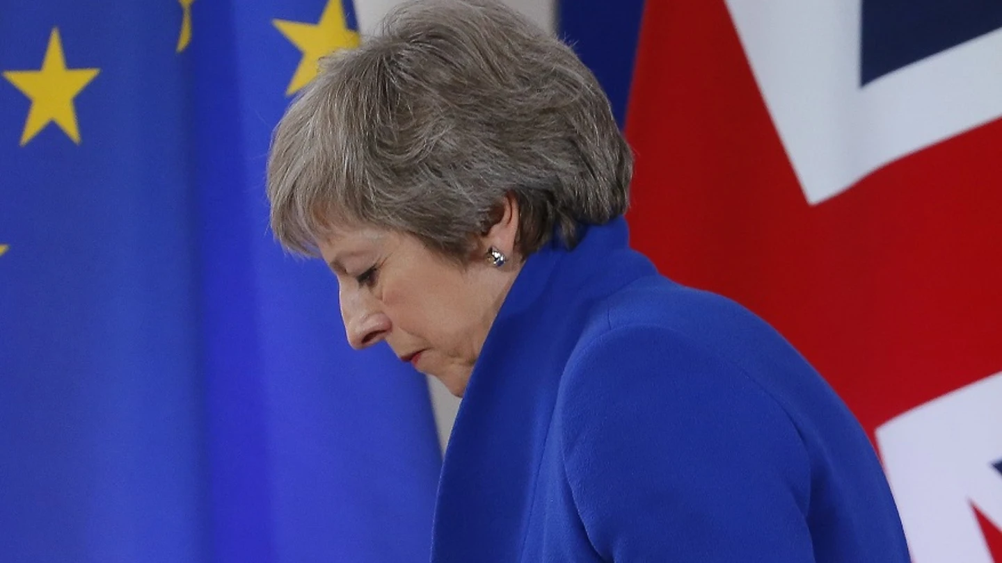 Theresa May en una imagen de archivo Theresa May en una imagen de archivo