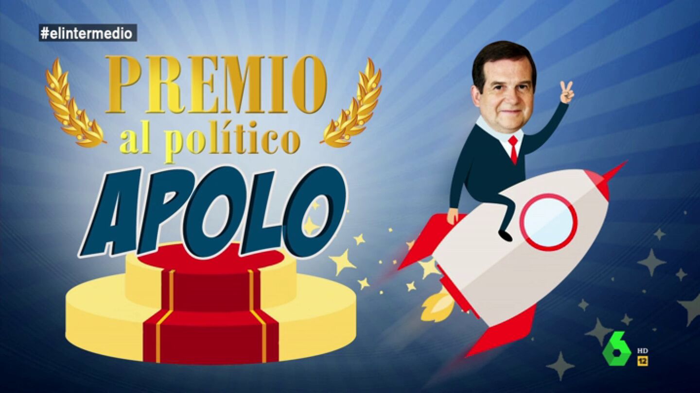 El Intermedio otorga al alcalde de Vigo el premio Apolo: "Se viene tan arriba que es capaz de salirse de la &oacute;rbita"
