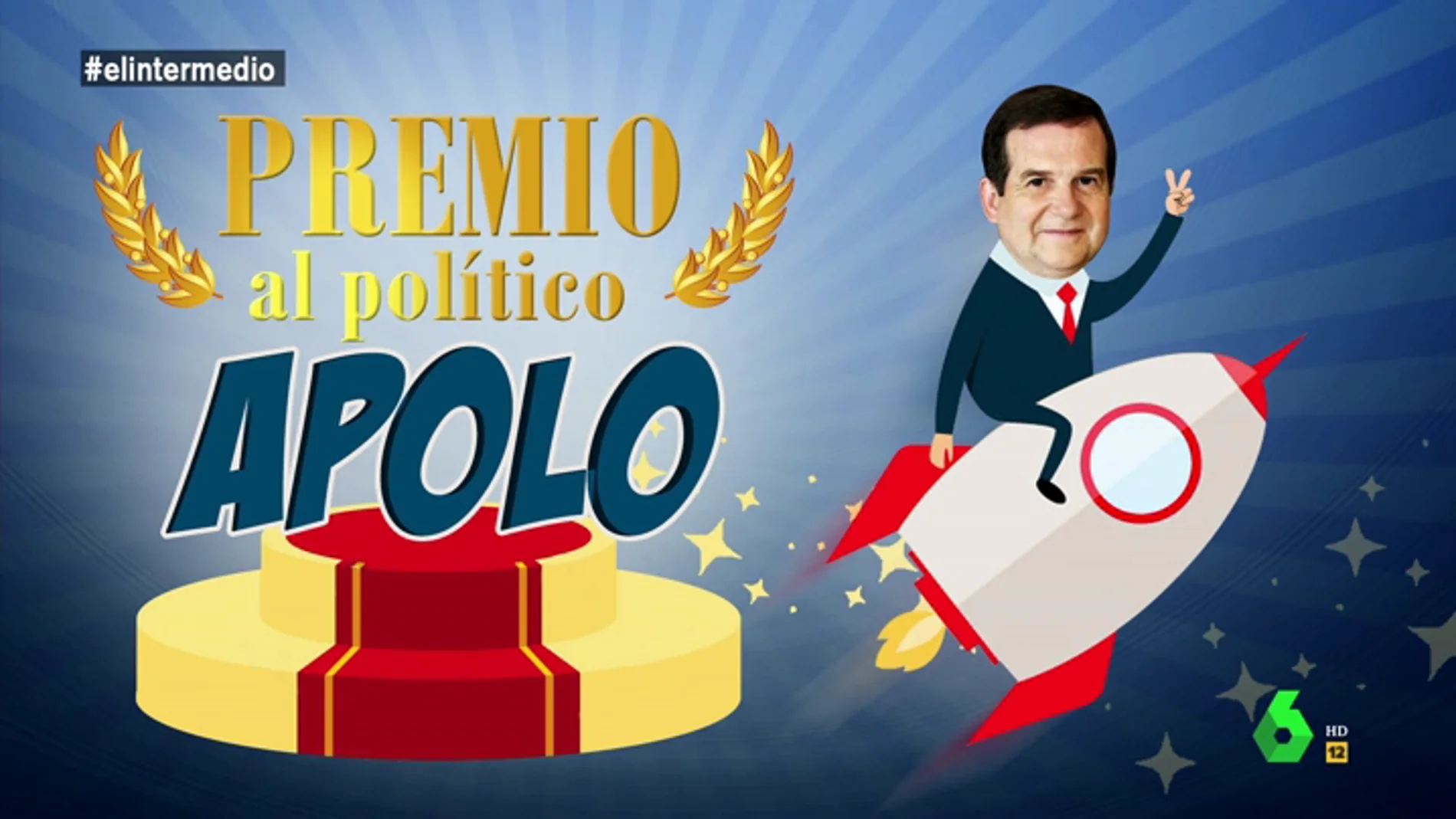 El Intermedio otorga al alcalde de Vigo el premio Apolo: "Se viene tan arriba que es capaz de salirse de la órbita"