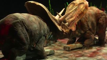 Los dinosaurios más sorprendentes 'invaden' Madrid tras un viaje de 65 millones de años y miles de kilómetros