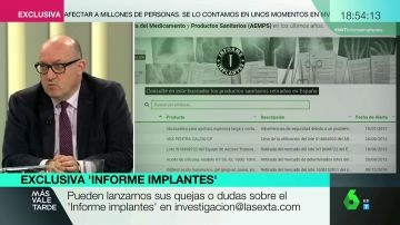 ¿Puede exigir el paciente un tipo de prótesis?: Xavier Gil responde las dudas sobre implantes defectuosos