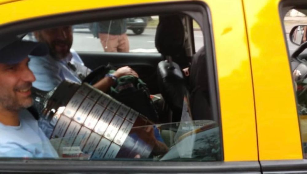 La Copa Libertadores abandona El Monumental en taxi