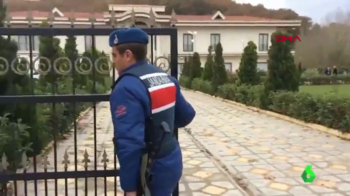 Finca de un amigo del pr&iacute;ncipe saud&iacute;
