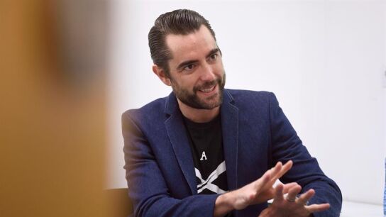 El presentador y humorista Dani Mateo