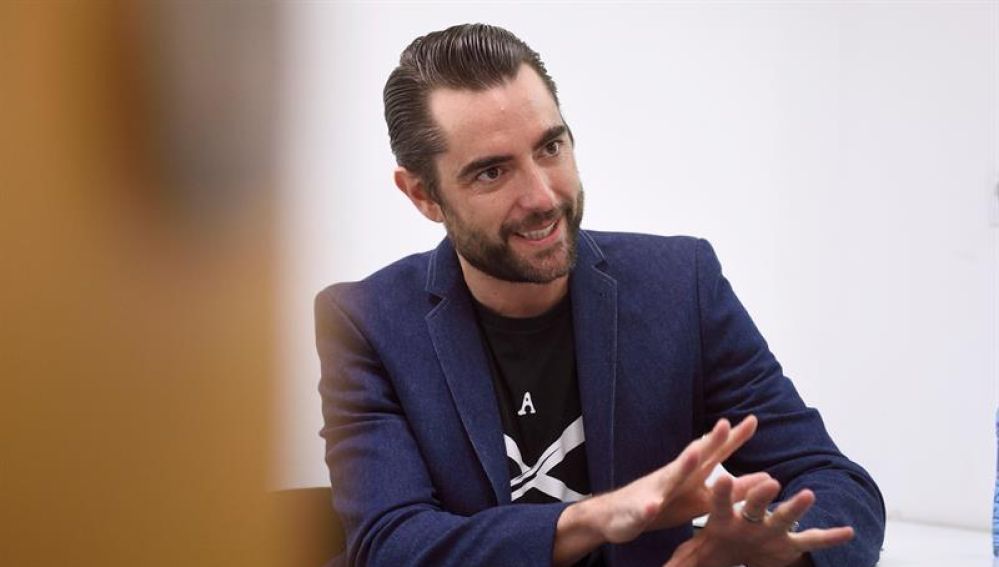 El presentador y humorista Dani Mateo