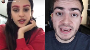 Rosalía responde a Jaime Altozano en Instagram Rosalía responde a Jaime Altozano en Instagram