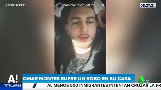 La amenaza de Omar Montes al ladrón que ha robado en su casa La amenaza de Omar Montes al ladrón que ha robado en su casa