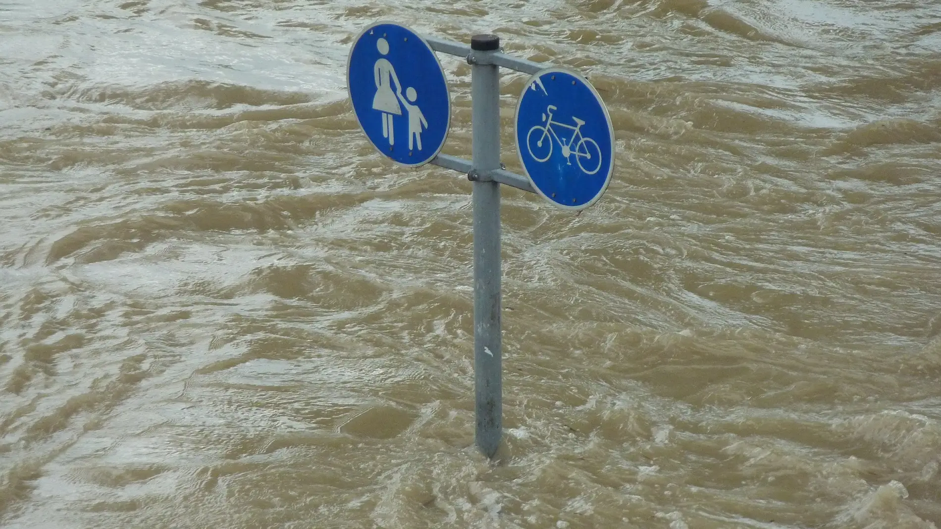 Imagen de inundación. Fuente: pixabay.