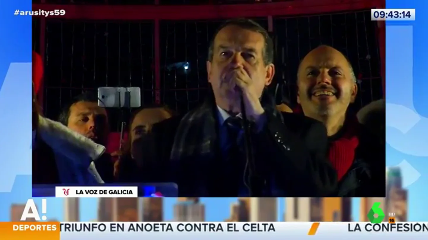 El discurso en inglés del alcalde de Vigo al inaugurar la Navidad que se ha hecho viral El discurso en inglés del alcalde de Vigo al inaugurar la Navidad que se ha hecho viral
