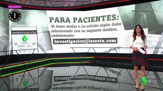 Informe Implantes Informe Implantes
