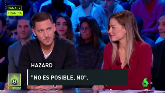 Hazard no se irá al Madrid en enero