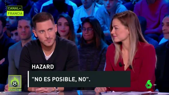 Hazard no se irá al Madrid en enero Hazard no se irá al Madrid en enero