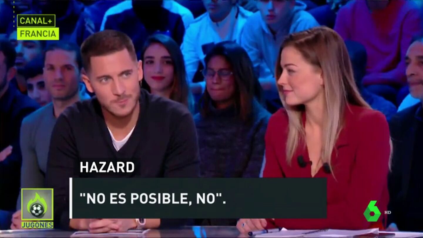 Hazard no se ir&aacute; al Madrid en enero