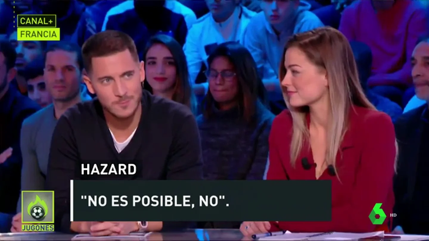 Hazard no se irá al Madrid en enero Hazard no se irá al Madrid en enero