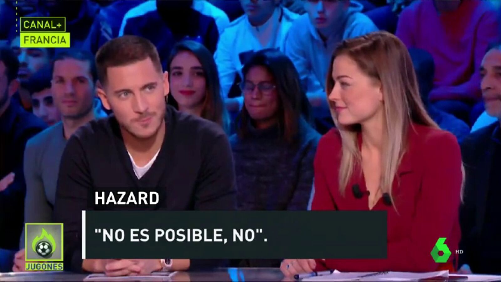 Hazard no se ir&aacute; al Madrid en enero