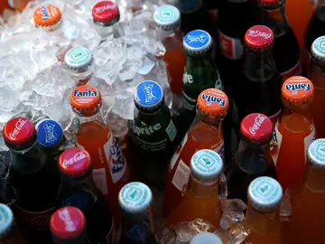 Botellas de refresco Botellas de refresco