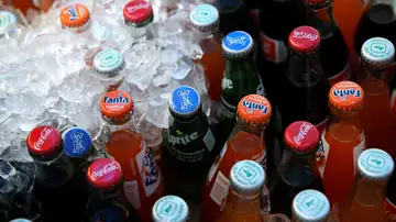 Botellas de refresco