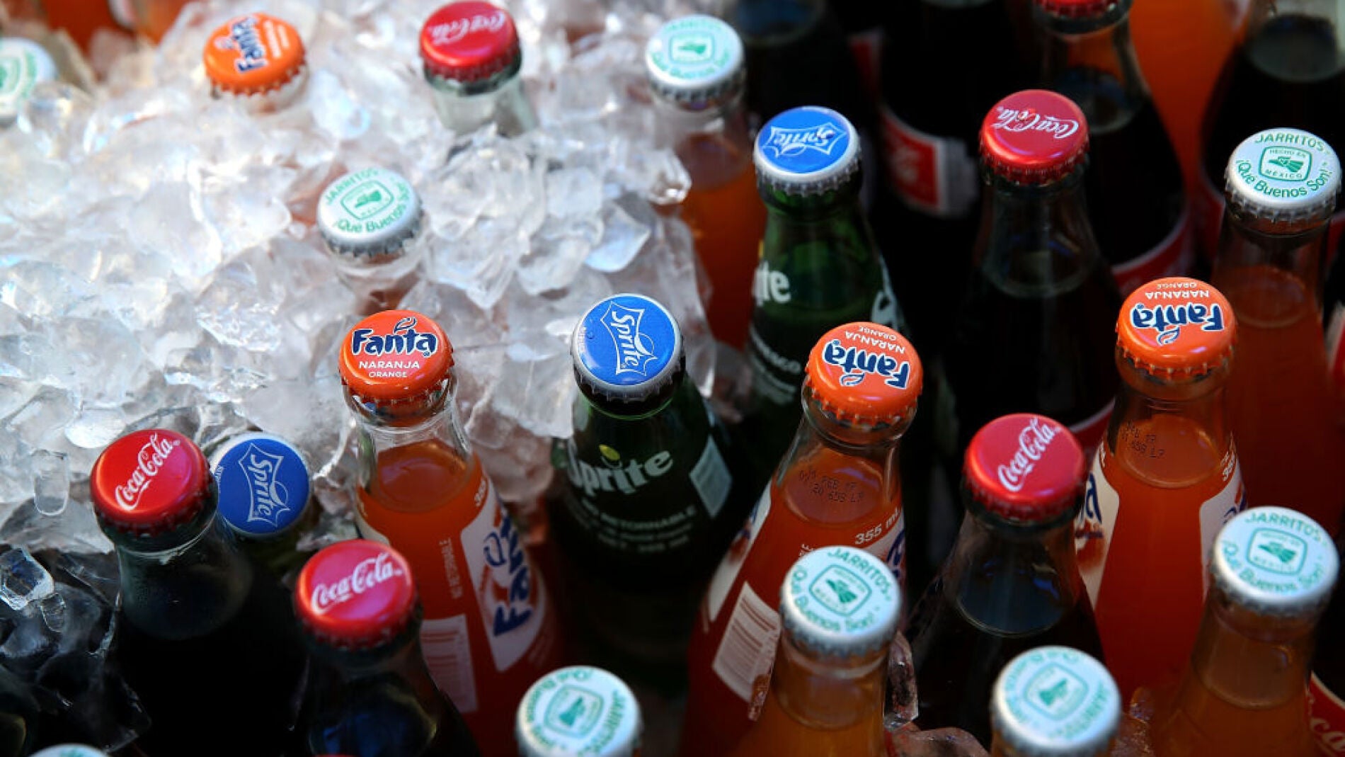 Botellas de refresco