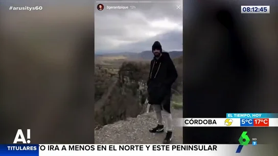 Las imágenes que demuestran la despreocupación de Piqué después de pasar por el juzgado  Las imágenes que demuestran la despreocupación de Piqué después de pasar por el juzgado