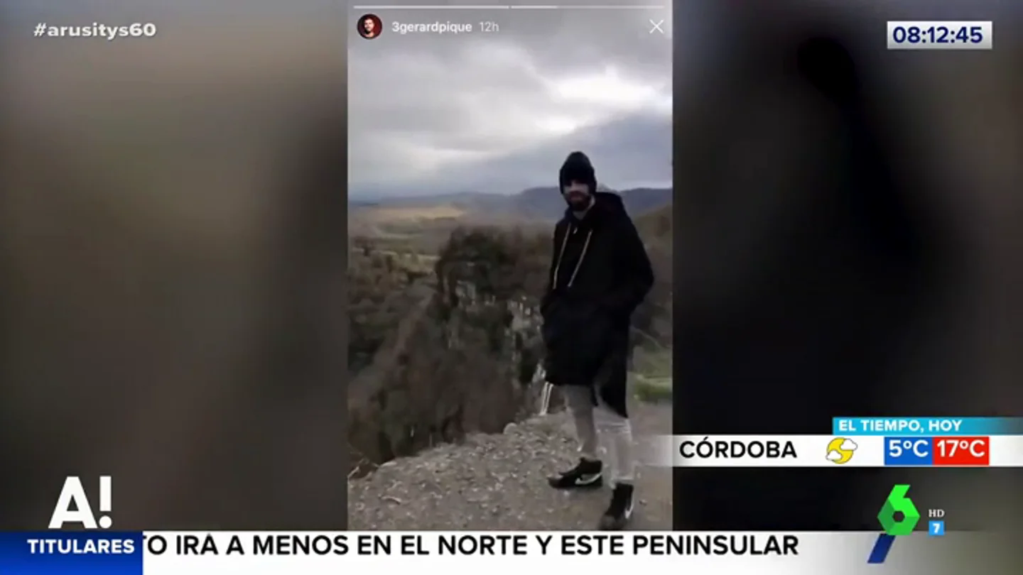 Las imágenes que demuestran la despreocupación de Piqué después de pasar por el juzgado Las imágenes que demuestran la despreocupación de Piqué después de pasar por el juzgado
