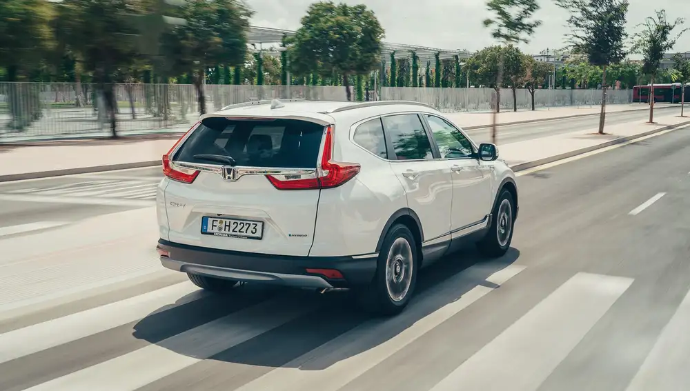 Honda CR-V Hybrid 2019