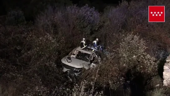 Un muerto y tres heridos en un accidente en Hoyo del Manzanares Un muerto y tres heridos en un accidente en Hoyo del Manzanares