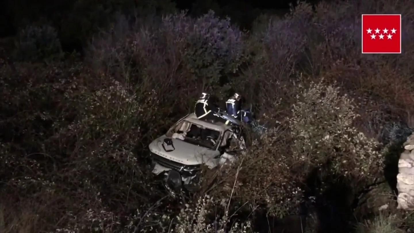 Un muerto y tres heridos en un accidente en Hoyo del Manzanares Un muerto y tres heridos en un accidente en Hoyo del Manzanares