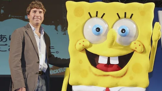 Stephen Hillenburg, creador de Bob Esponja Stephen Hillenburg, creador de Bob Esponja