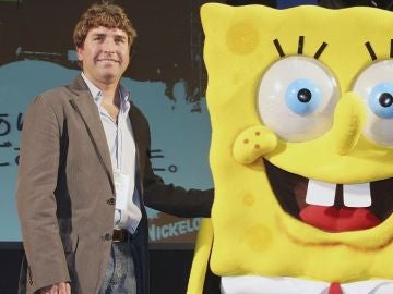 Stephen Hillenburg, creador de Bob Esponja Stephen Hillenburg, creador de Bob Esponja