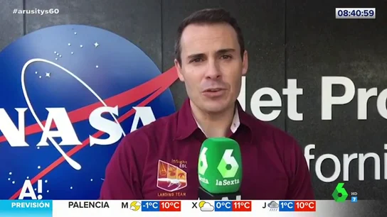 Habla Fernando Abilleira, uno de los responsables de la misión InSight de la NASA Habla Fernando Abilleira, uno de los responsables de la misión InSight de la NASA