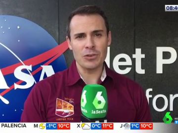 Habla Fernando Abilleira, uno de los responsables de la misión InSight de la NASA Habla Fernando Abilleira, uno de los responsables de la misión InSight de la NASA