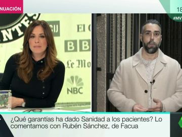 Rubén Sánchez, tras el escándalo de los implantes defectuosos: "Cuando hay problemas sanitarios los políticos criminalizan al mensajero" Rubén Sánchez, tras el escándalo de los implantes defectuosos: "Cuando hay problemas sanitarios los políticos criminalizan al mensajero"