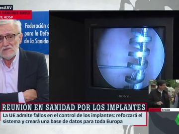 Sánchez Bayle: "Muchas veces lo último que aparece en el mercado sanitario no ha sido suficientemente probado" Sánchez Bayle: "Muchas veces lo último que aparece en el mercado sanitario no ha sido suficientemente probado"