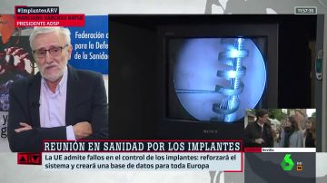 Sánchez Bayle: "Muchas veces lo último que aparece en el mercado sanitario no ha sido suficientemente probado"
