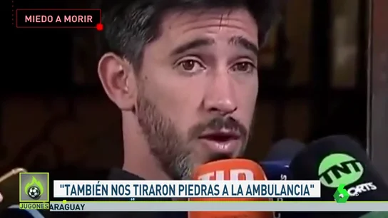 Pablo Pérez, capitán de Boca: "No puedo jugar al fútbol así, en una cancha donde puedo llegar a morir" Pablo Pérez, capitán de Boca: "No puedo jugar al fútbol así, en una cancha donde puedo llegar a morir"