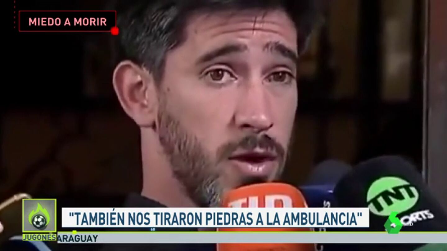 Pablo P&eacute;rez, capit&aacute;n de Boca: "No puedo jugar al f&uacute;tbol as&iacute;, en una cancha donde puedo llegar a morir"