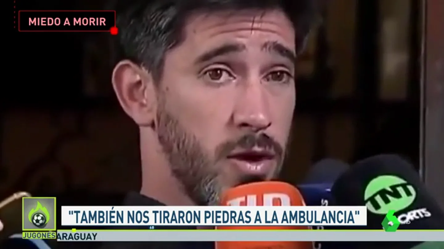 Pablo Pérez, capitán de Boca: "No puedo jugar al fútbol así, en una cancha donde puedo llegar a morir" Pablo Pérez, capitán de Boca: "No puedo jugar al fútbol así, en una cancha donde puedo llegar a morir"