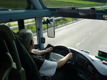 Conductor de autobús Conductor de autobús
