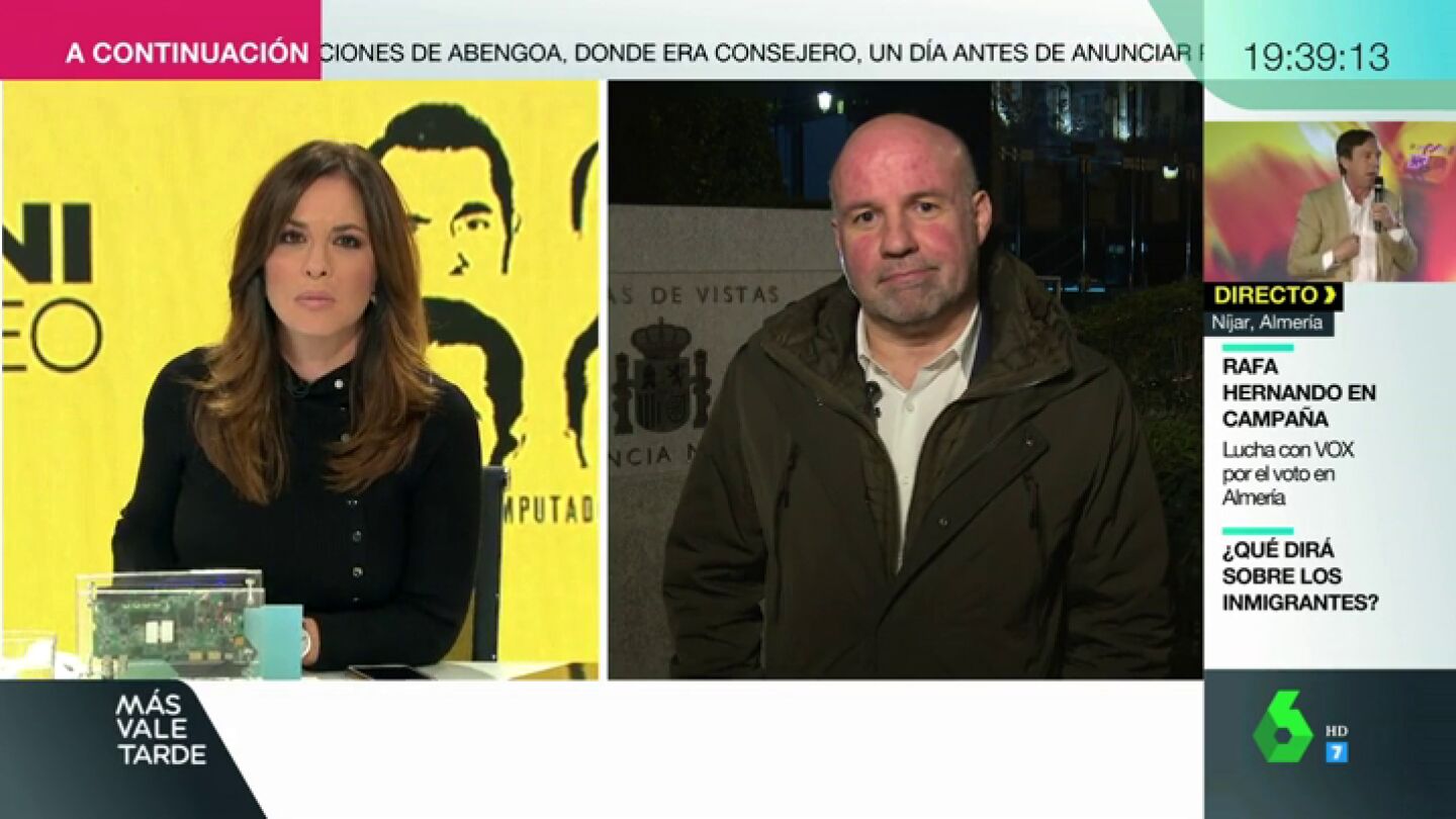 Ignacio Gonz&aacute;lez Vega, sobre el 'caso Dani Mateo': "El delito de odio est&aacute; pensado para minor&iacute;as marginadas o para casos de violencia"