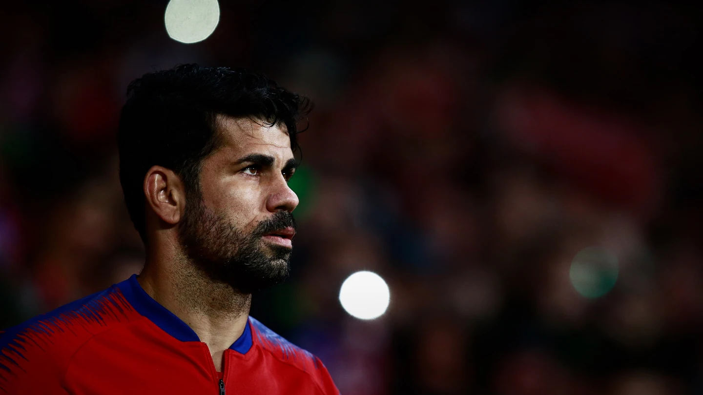 Diego Costa, en el Wanda Metropolitano Diego Costa, en el Wanda Metropolitano