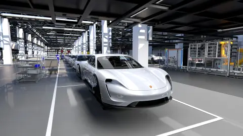 Imágenes del Porsche Taycan, el primer eléctrico de la firma Imágenes del Porsche Taycan, el primer eléctrico de la firma