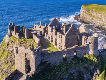 Castillo de Dunluce Castillo de Dunluce