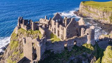 Castillo de Dunluce