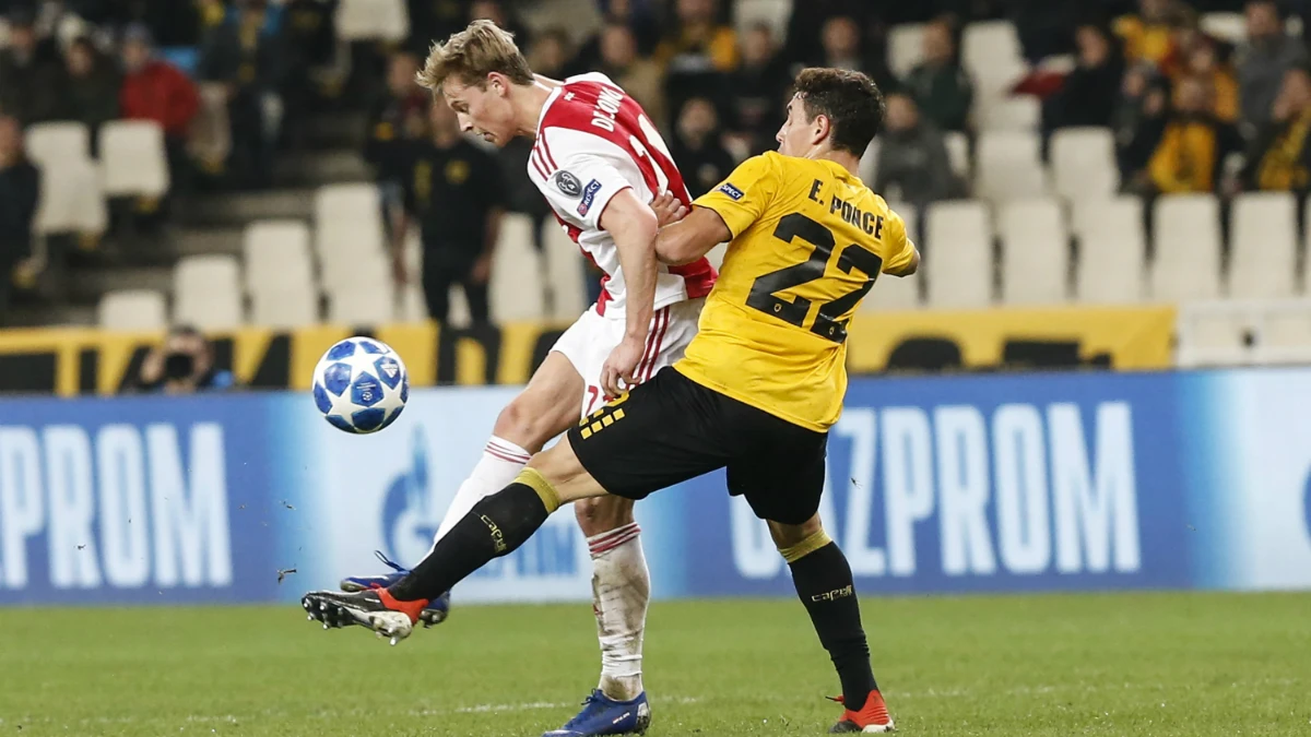 De Jong, ante Ponce