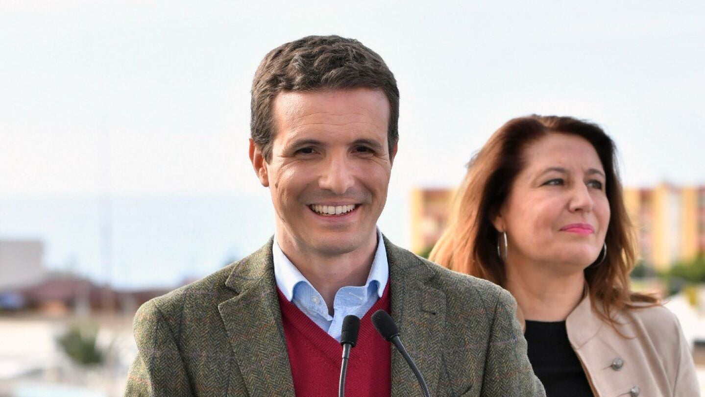 El l&iacute;der del Partido Popular, Pablo Casado