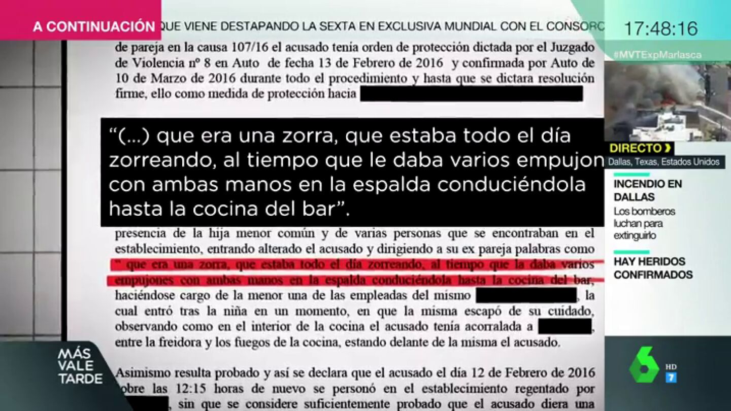 &Oacute;rdenes de alejamiento de su exmujer, maltrato animal, peleas en bares: destapamos los antecedentes de 'el rey del cachopo'