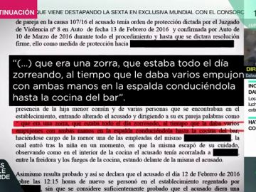 Órdenes de alejamiento de su exmujer, maltrato animal, peleas en bares: destapamos los antecedentes de 'el rey del cachopo' Órdenes de alejamiento de su exmujer, maltrato animal, peleas en bares: destapamos los antecedentes de 'el rey del cachopo'