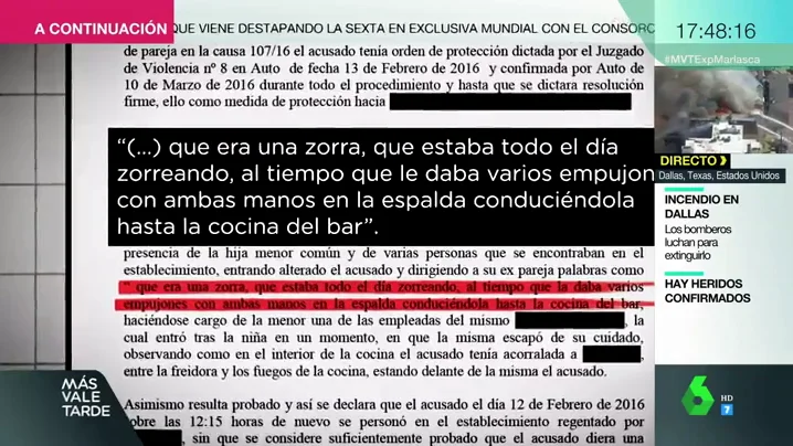 Órdenes de alejamiento de su exmujer, maltrato animal, peleas en bares: destapamos los antecedentes de 'el rey del cachopo'