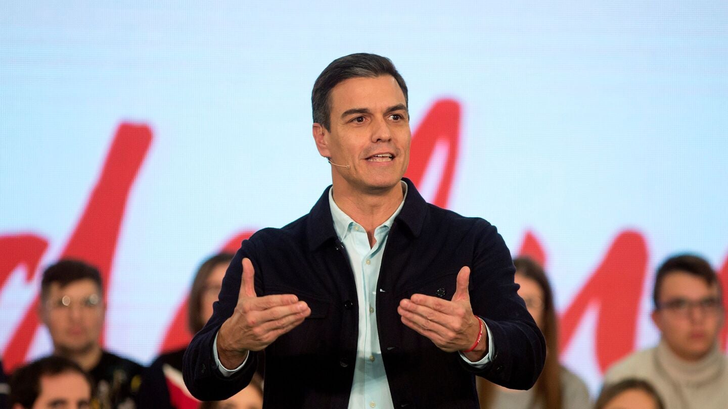 El presidente del Gobierno y secretario general del PSOE, Pedro S&aacute;nchez