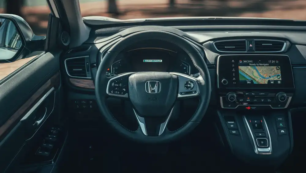 Honda CR-V Hybrid-2019